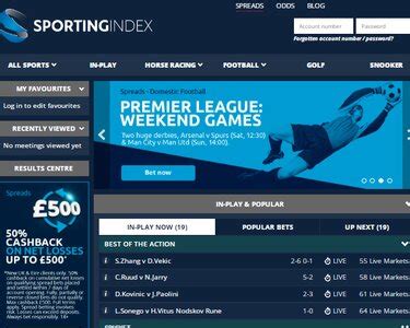 SportingIndex Player Reviews & Ratings .